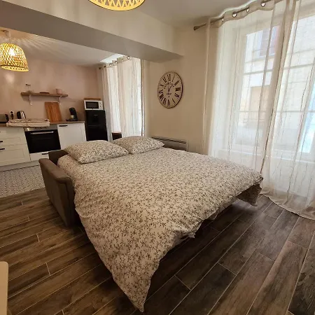 Lägenhet Appart'Hotel- Le Budapest *